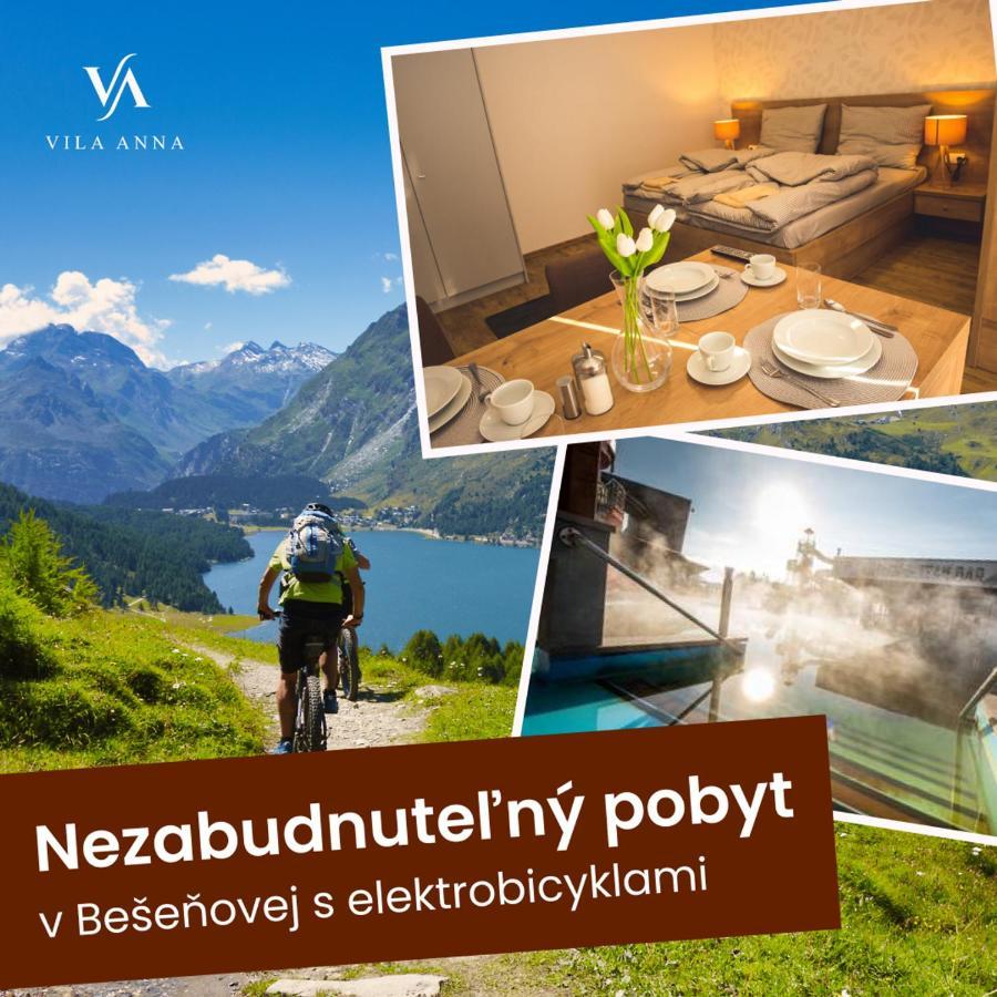 Vila Anna - Ubytovanie Bešeňová Εξωτερικό φωτογραφία